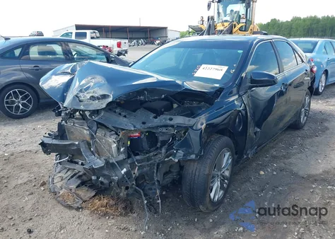 2015 Toyota Camry Se z USA, uszkodzony, nr VIN 4T1BF1FK7FU007630